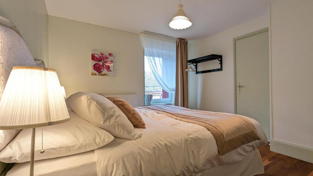 Chambres D'Hotes Cascarot Lechatelet ภายนอก รูปภาพ