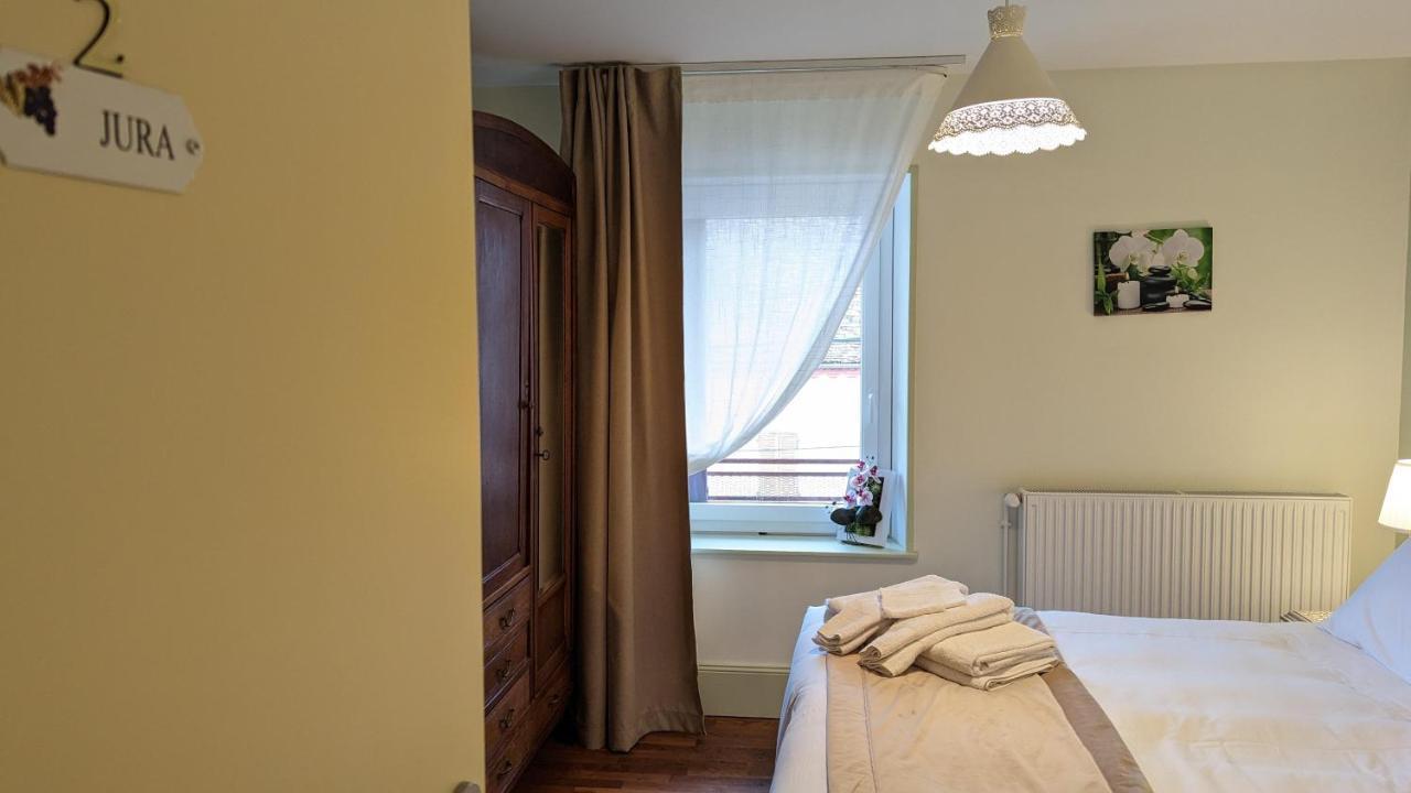 Chambres D'Hotes Cascarot Lechatelet ภายนอก รูปภาพ